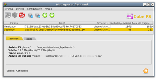 Madagascar p2p