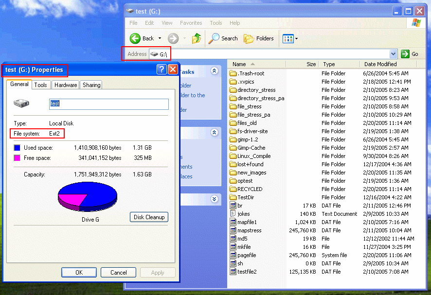 Ext2 IFS, Como leer particiones ext2 y ext3 desde Windows Bitslab